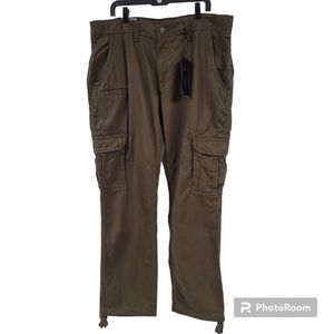 Jordan Craig Xavier OG Cargo Pants Tapered Army Green NWT Mens Size 38x32